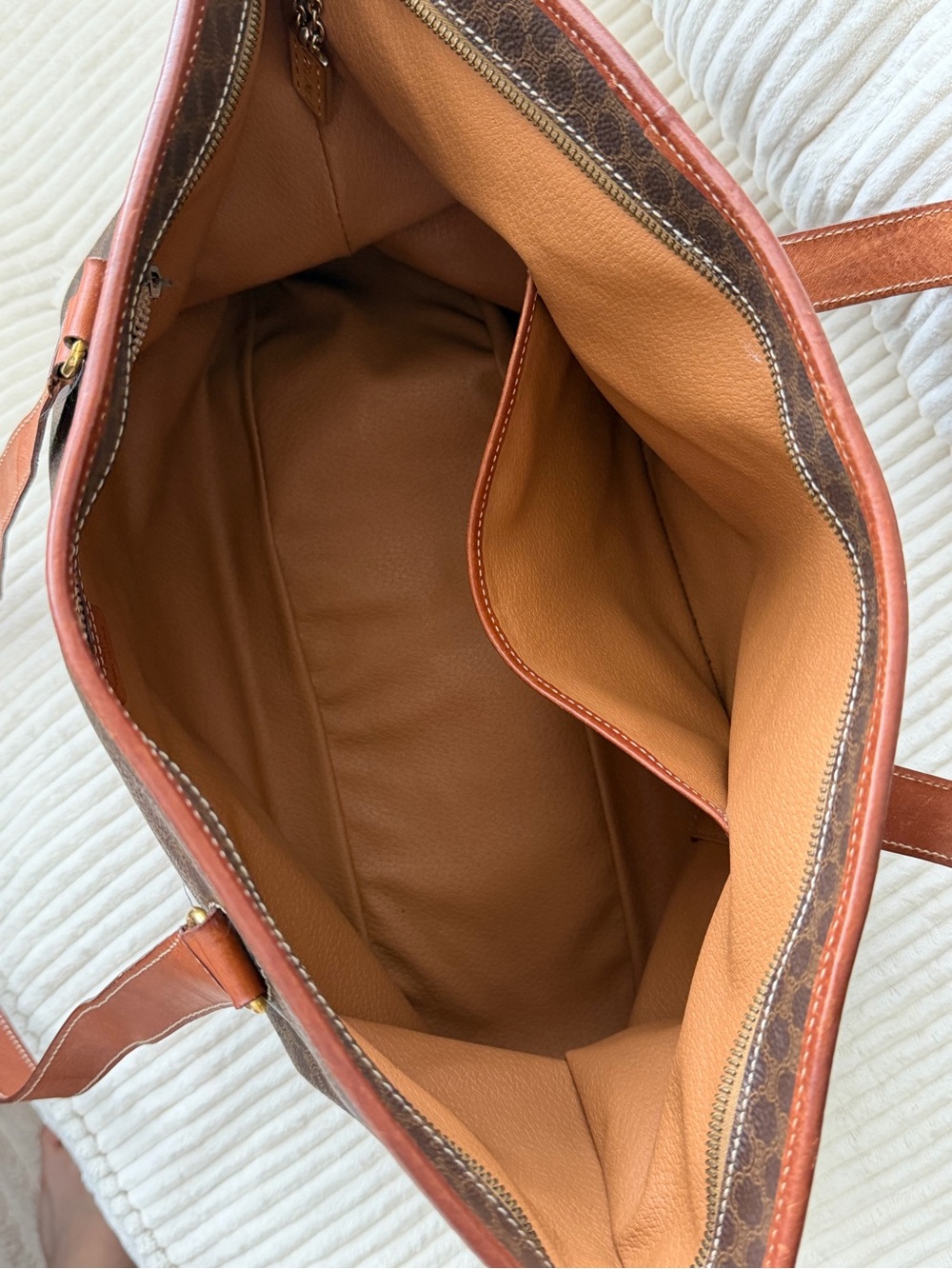 Vintage Celine Macadam Tote Bag - Picture 6 of 11